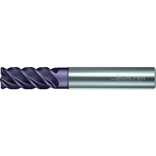 14mm Dia. × 36mm LOC 4 Flute Carbide TiALN 50° Hel