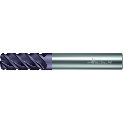 8mm Dia. × 19mm LOC 4 Flute Carbide TiALN 50° Heli