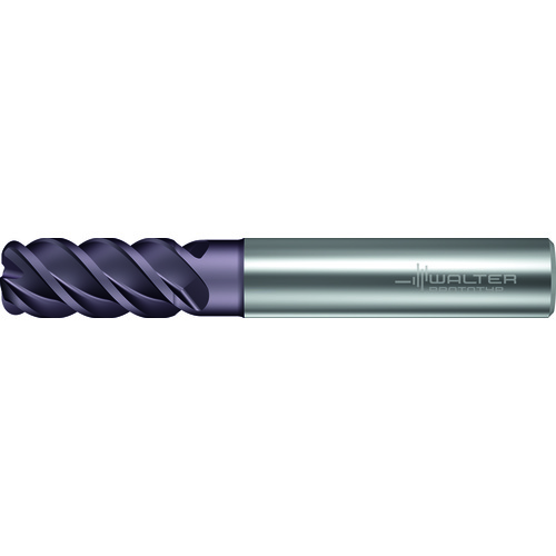 20mm Dia. × 52mm LOC 4 Flute Carbide TiALN 50° Hel