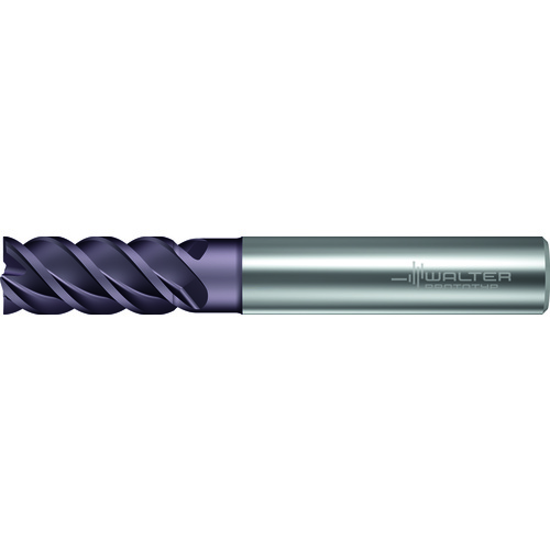 12mm Dia. × 36mm LOC 4 Flute Carbide TiALN 50° Hel