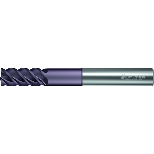 20mm Dia. × 73mm LOC 4 Flute Carbide TiALN 50° Hel