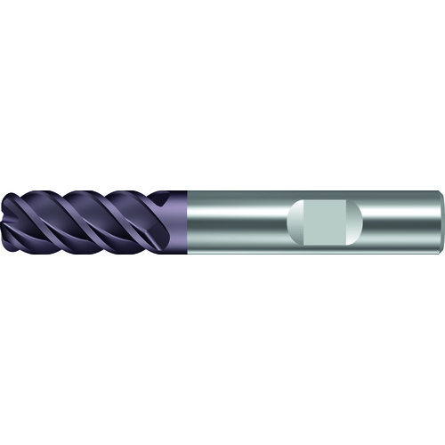 12mm Dia. × 26mm LOC 4 Flute Carbide TiALN 50° Hel