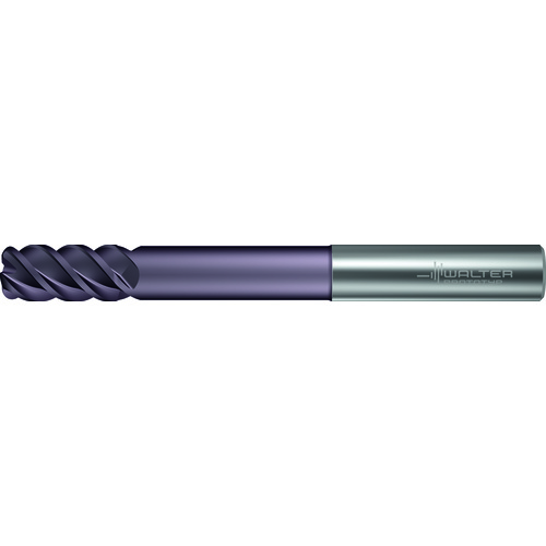 3/4″ Dia. × 3″ LOC 4 Flute Carbide TiALN 50° Helix