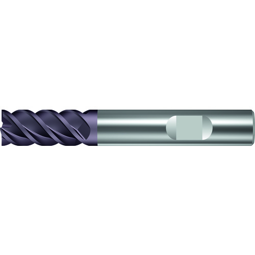 3/8″ Dia. × 7/8″ LOC 4 Flute Carbide TiALN 50° Hel