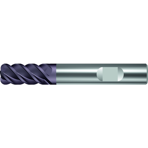 ‎3/4″ Dia. × 1-1/2″ LOC 4 Flute Carbide TiALN 50° H