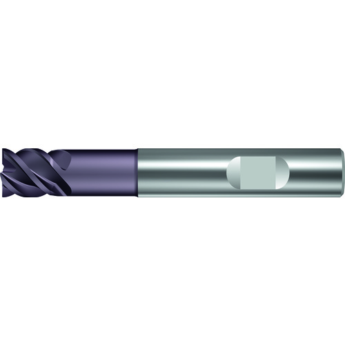 ‎1/2″ Dia. × 1-3/8″ LOC 4 Flute Carbide TiALN 50° H