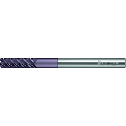 ‎1/4″ Dia. × 1-3/8″ LOC 4 Flute Carbide TiALN 50° H