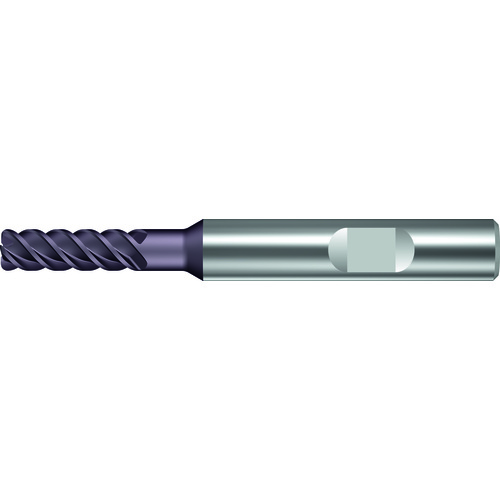 1/4″ Dia. × 3/4″ LOC 4 Flute Carbide TiALN 50° Hel