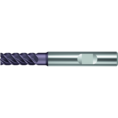 7/16″ Dia. × 1″ LOC 4 Flute Carbide TiALN 50° Heli