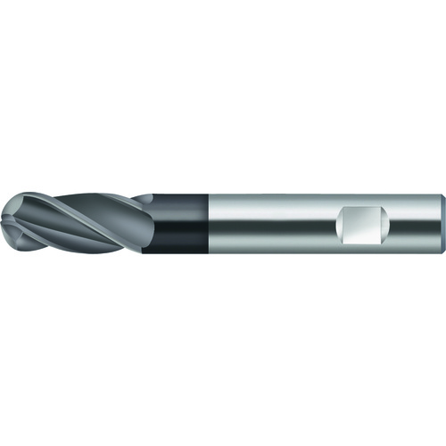 ‎MC416-03.0W4L 3 mm 4 Flute 30 Degree Carbide Ball End Mill