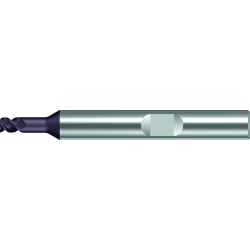 3.8mm Dia. × 4mm LOC 3 Flute Carbide TiALN 50° Hel