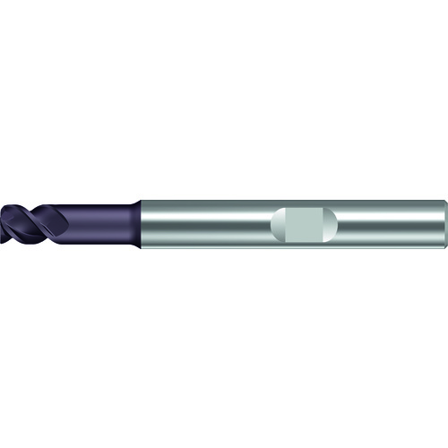 4.8mm Dia. × 5mm LOC 3 Flute Carbide TiALN 50° Hel