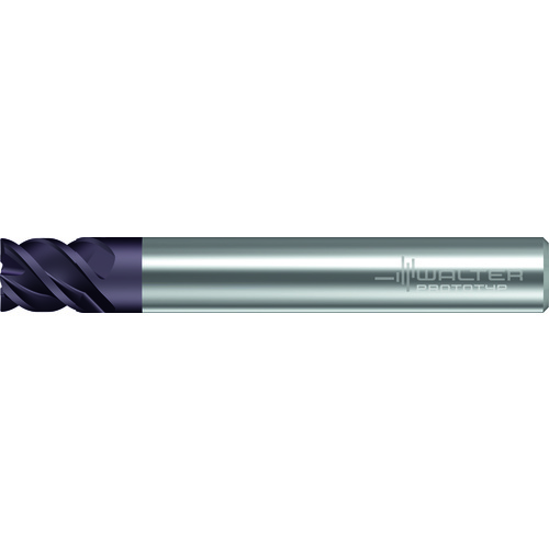 7.75mm Dia. × 8mm LOC 4 Flute Carbide TiALN 50° He