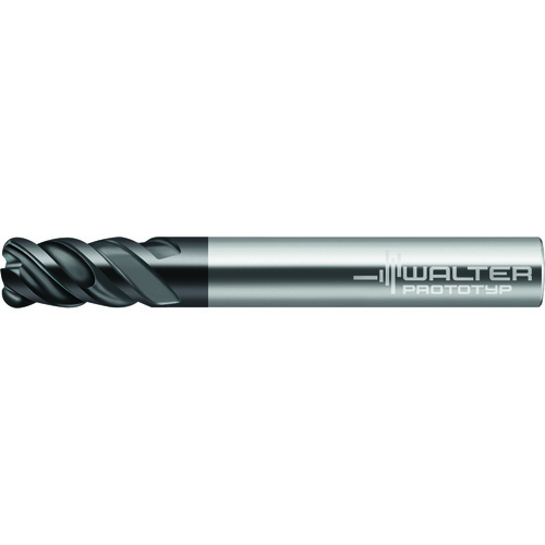 12mm Dia. × 26mm LOC 4 Flute Carbide TAX 2mm CR No