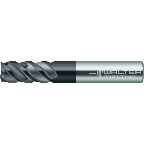 16mm Dia. × 32mm LOC 4 Flute Carbide TAX 50° Helix