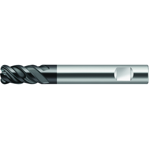 10mm Dia. × 22mm LOC 4 Flute Carbide TAX 2mm CR En