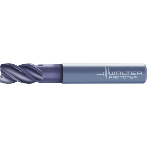 12mm Dia. × 27mm LOC 4 Flute Carbide ACN .20mm CR