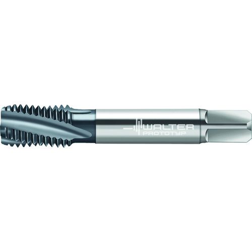 ‎1/2″-20 UNF 3B 4 Flute HSS-E-PM TiCN Modified Bottoming Spiral Flute Tap