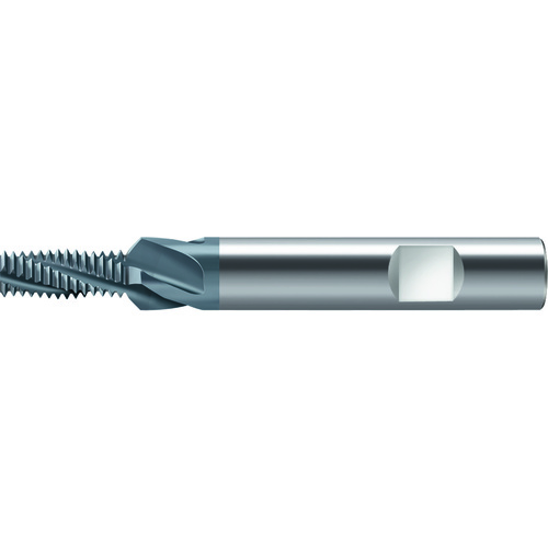 M16x2 4 Flute Carbide TiCN Thread Mill Axial Coola