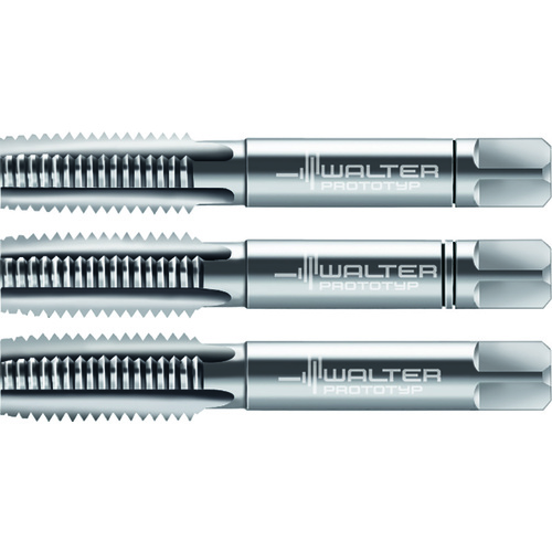 M10x1.5 6H 3 Flute HSS Bright Hand Tap Set