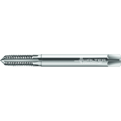 M3x0.5 6H 3 Flute HSS Straight Flute Tap