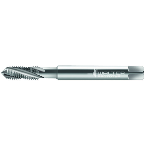 M4x0.7 6HX 3 Flute HSS Spiral Flute Tap
