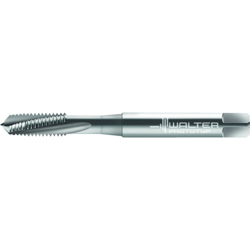 M3x0.5 6H 3 Flute HSS Spiral Flute Tap