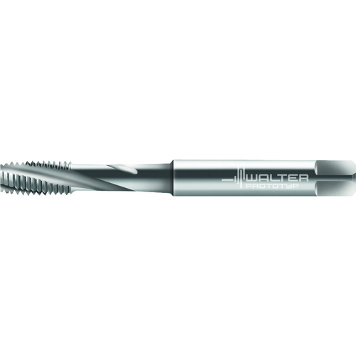 M5x0.8 6H 3 Flute HSS Spiral Point Tap Axial Coola