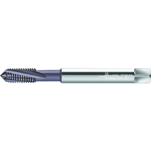 M4x0.7 6HX 3 Flute HSS ACN Spiral Flute Tap