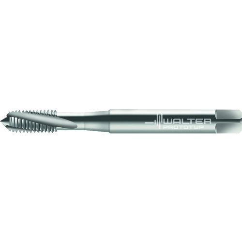 M8x1.25 6G 3 Flute HSS Spiral Flute Tap