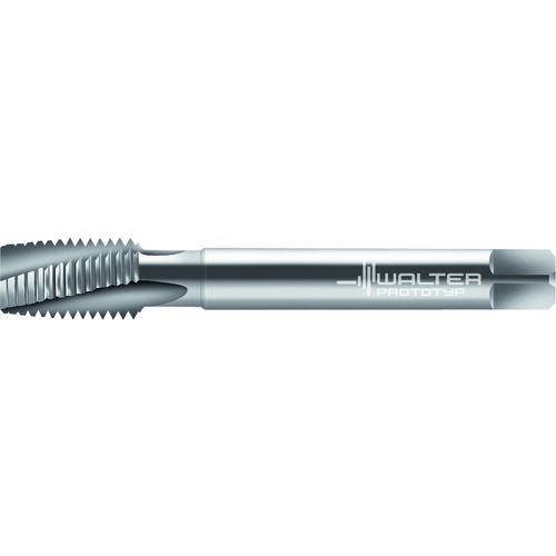 M8x1.25 6H 3 Flute HSS Spiral Flute Tap