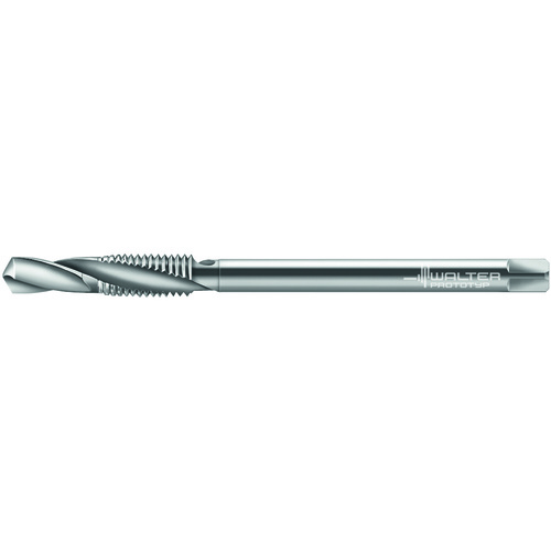 M12x1.75 6H 4 Flute HSS Spiral Flute Tap