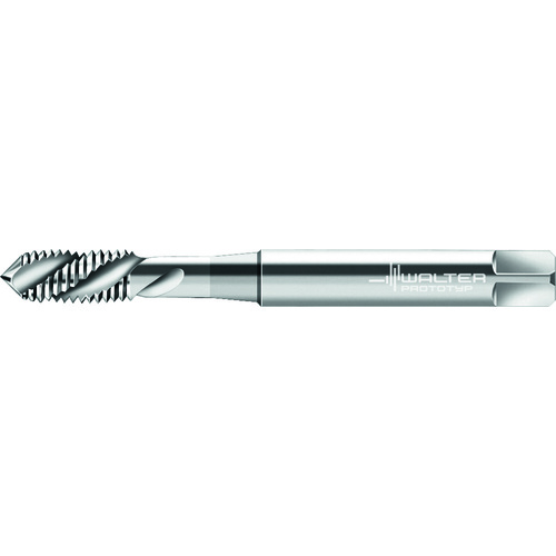 M4x0.7 6H 3 Flute HSS Bright Left Hand Spiral Flut