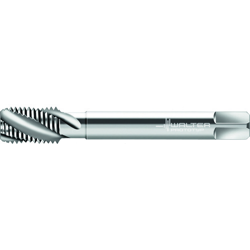 M12x1.5 6H 3 Flute HSS Bright Spiral Flute Tap