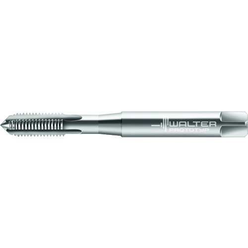 M3.5x0.35 6H 3 Flute HSS Straight Flute Tap