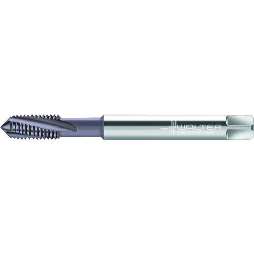 M6x0.75 6HX 3 Flute HSS ACN Spiral Flute Tap
