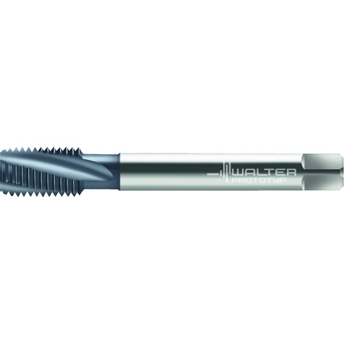 M14x1.5 6H 4 Flute HSS TiCN Spiral Flute Tap