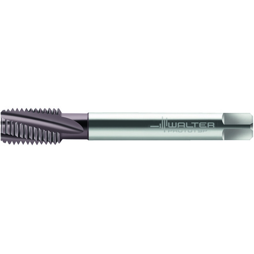 M16x1.5 6H 4 Flute HSS THL Spiral Flute Tap