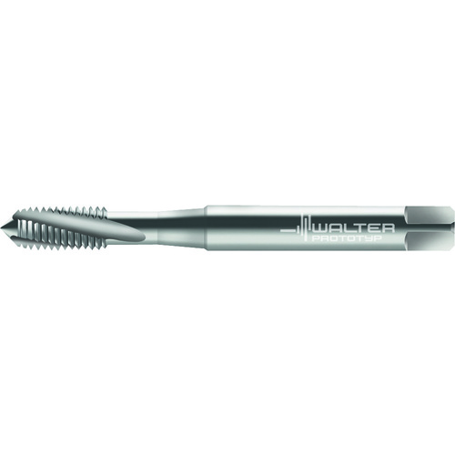 ‎1/4-20 UNC 3B 3 Flute HSS Spiral Flute Tap