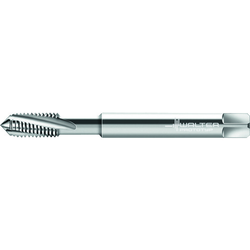 ‎#12-24 UNC 2B 3 Flute HSS Spiral Flute Tap