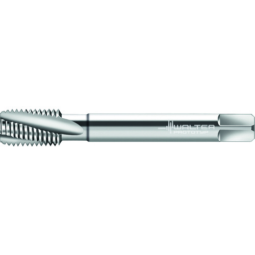 ‎7/16-14 UNC 2B 4 Flute HSS Spiral Flute Tap