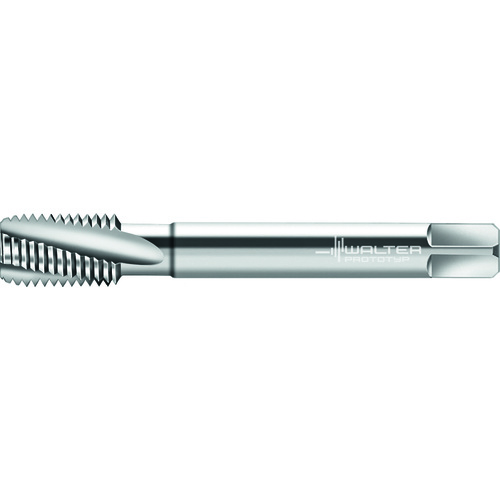 ‎1/2-13 UNC 3B 4 Flute HSS Spiral Flute Tap