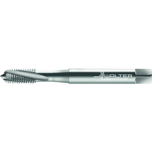 ‎#4-48 UNF 3B 3 Flute HSS Spiral Flute Tap