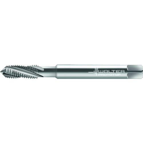 ‎#8-36 UNF 3B 3 Flute HSS Spiral Flute Tap