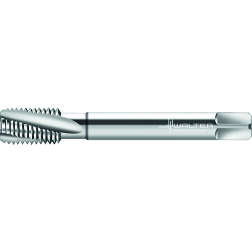 ‎3/8-24 UNF 3B 4 Flute HSS Spiral Flute Tap
