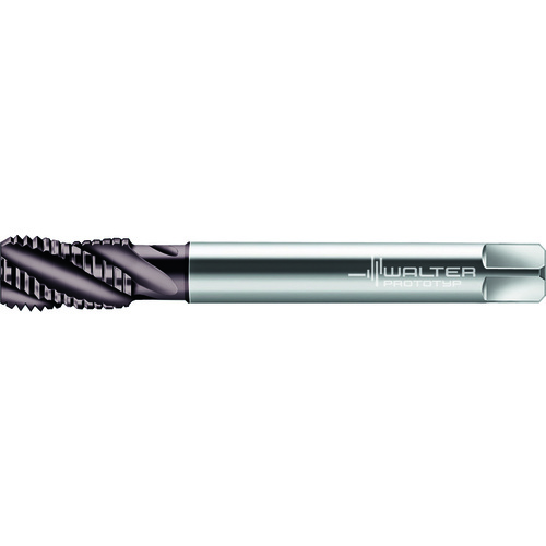 ‎G1/8-28 4 Flute HSS THL Spiral Flute Tap
