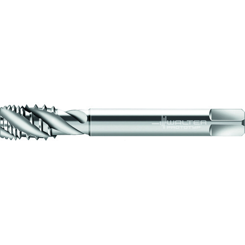 M12x1.75 6H 3 Flute HSS Bright Spiral Flute Tap