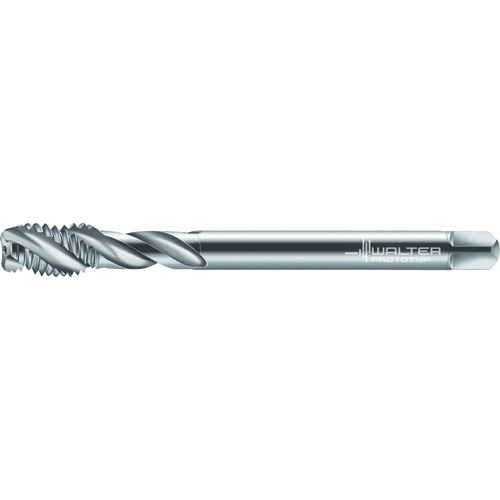 M24x3 6H 4 Flute HSS Bright Spiral Flute Tap