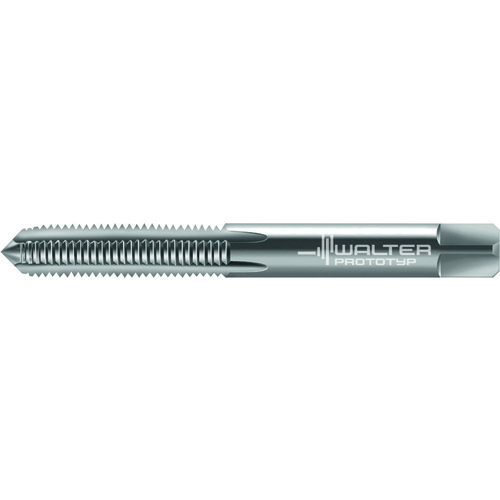 M3x0.5 6H 4 Flute Carbide Bright Straight Flute Ta