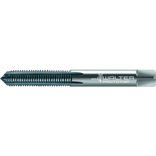M5x0.8 6H 2 Flute Carbide TiCN Straight Flute Tap